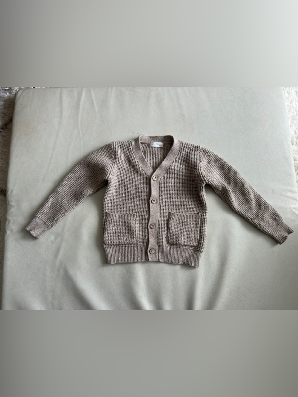 Rylee & Cru Button Down Sweater 4-5 YRS